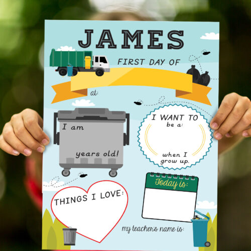 BackToSchool-DryEraseBoard-TrashTruck-