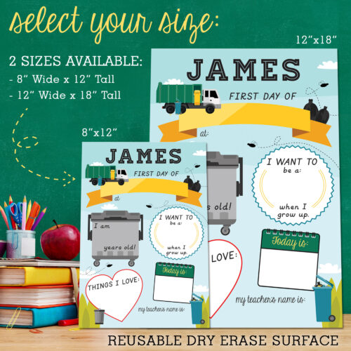 BackToSchool-DryEraseBoard-TrashTruck-