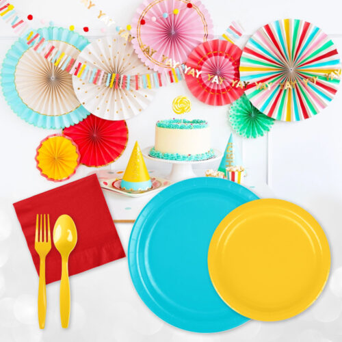hip hip horray birthday party kit by uniquely you collection