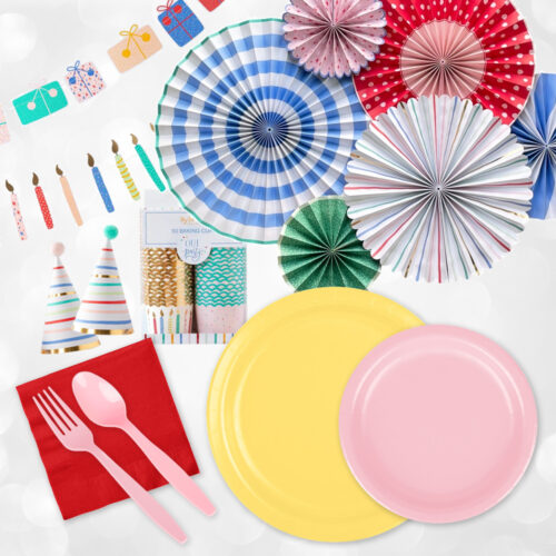 Classic Birthday Party Kit by Uniquely You Collection