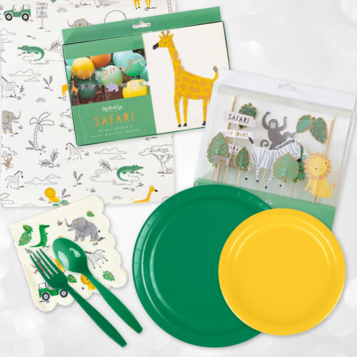Safari Theme Party kit