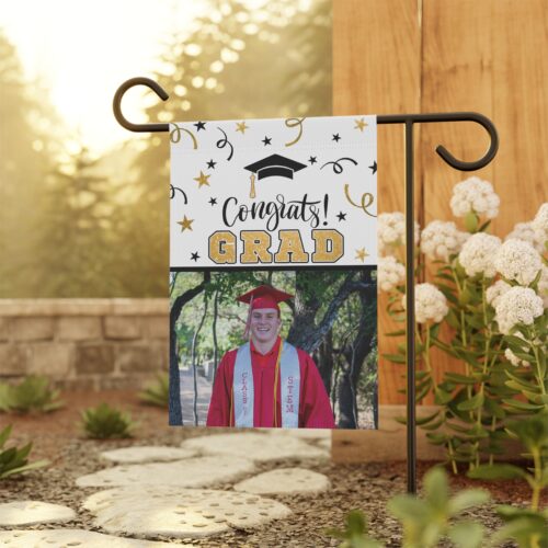 Photo Graduation Banner Personalized
