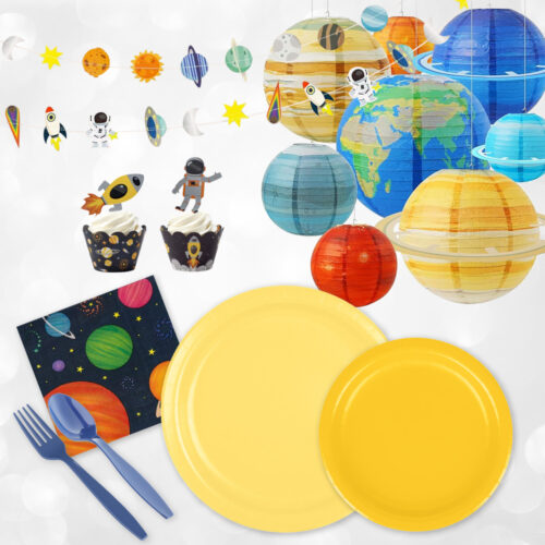 space theme birthday party kit uniquely you collection