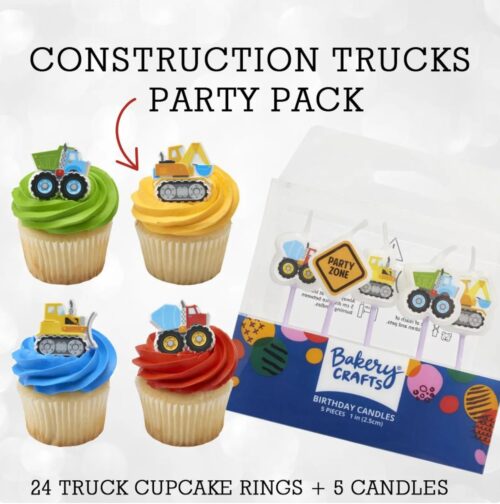 Construction cupcake