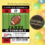 Football Ticket Editable Template Invitation Download