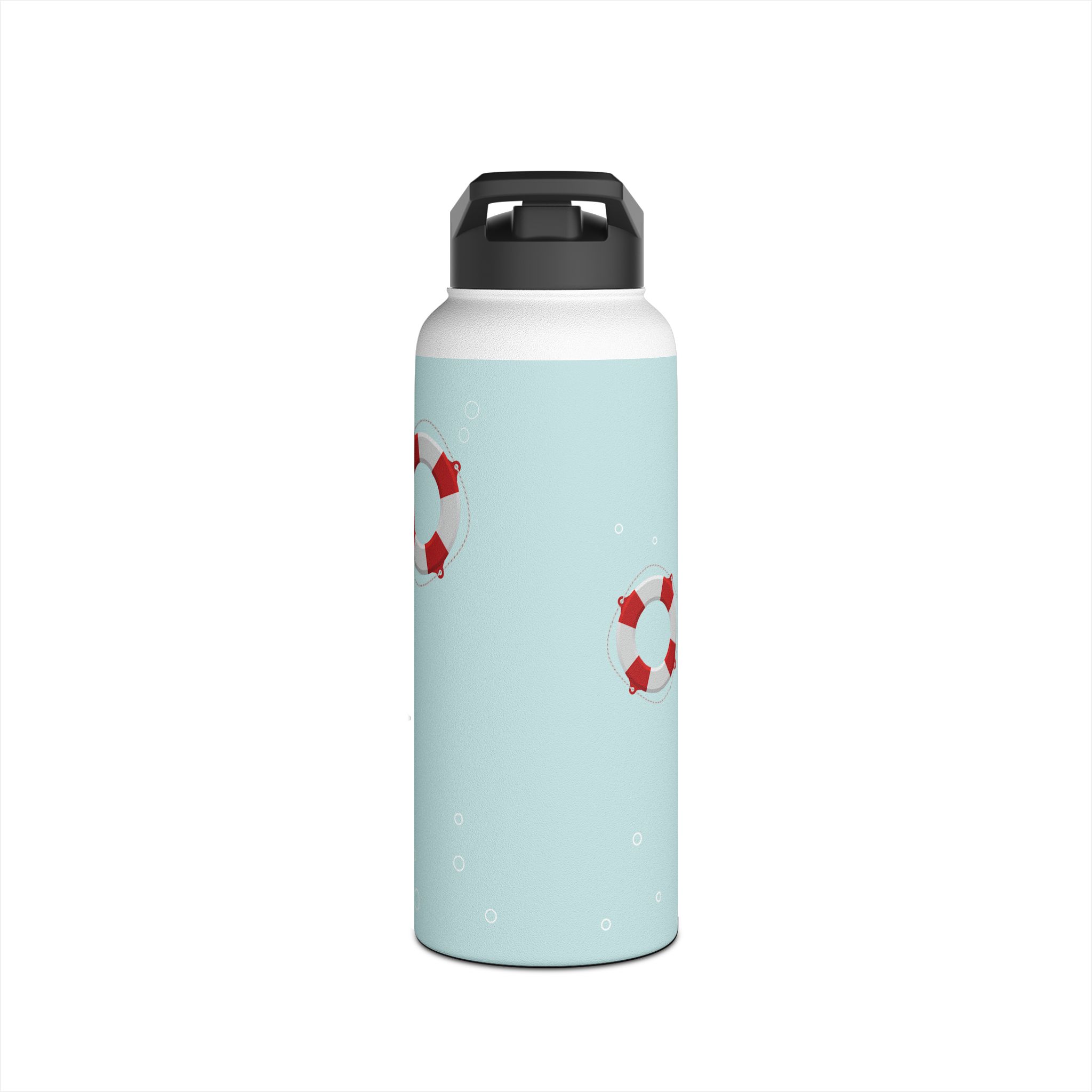 Jawsome Personalized Shark Stainless Steel Water Bottle - Image 10