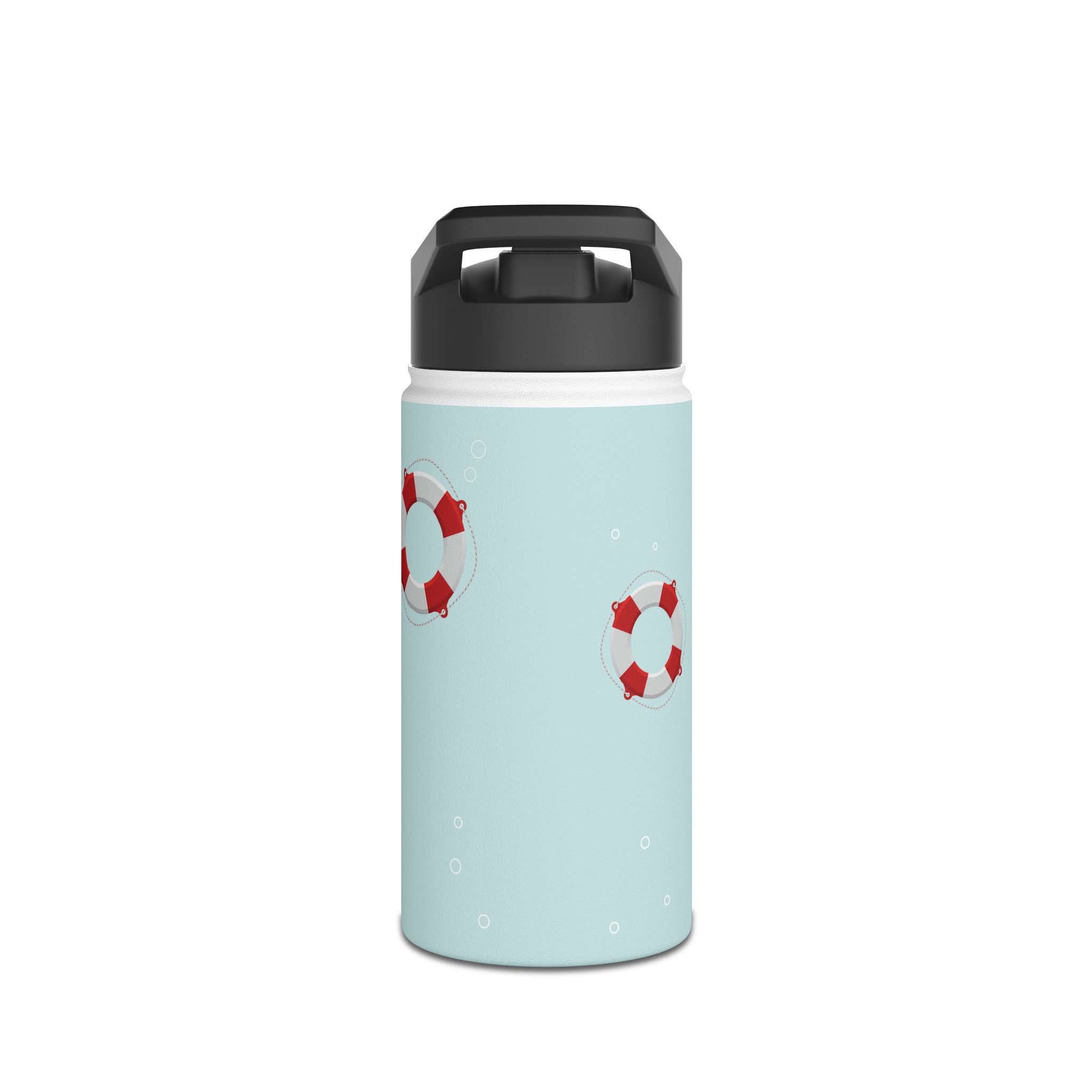 Jawsome Personalized Shark Stainless Steel Water Bottle - Image 2