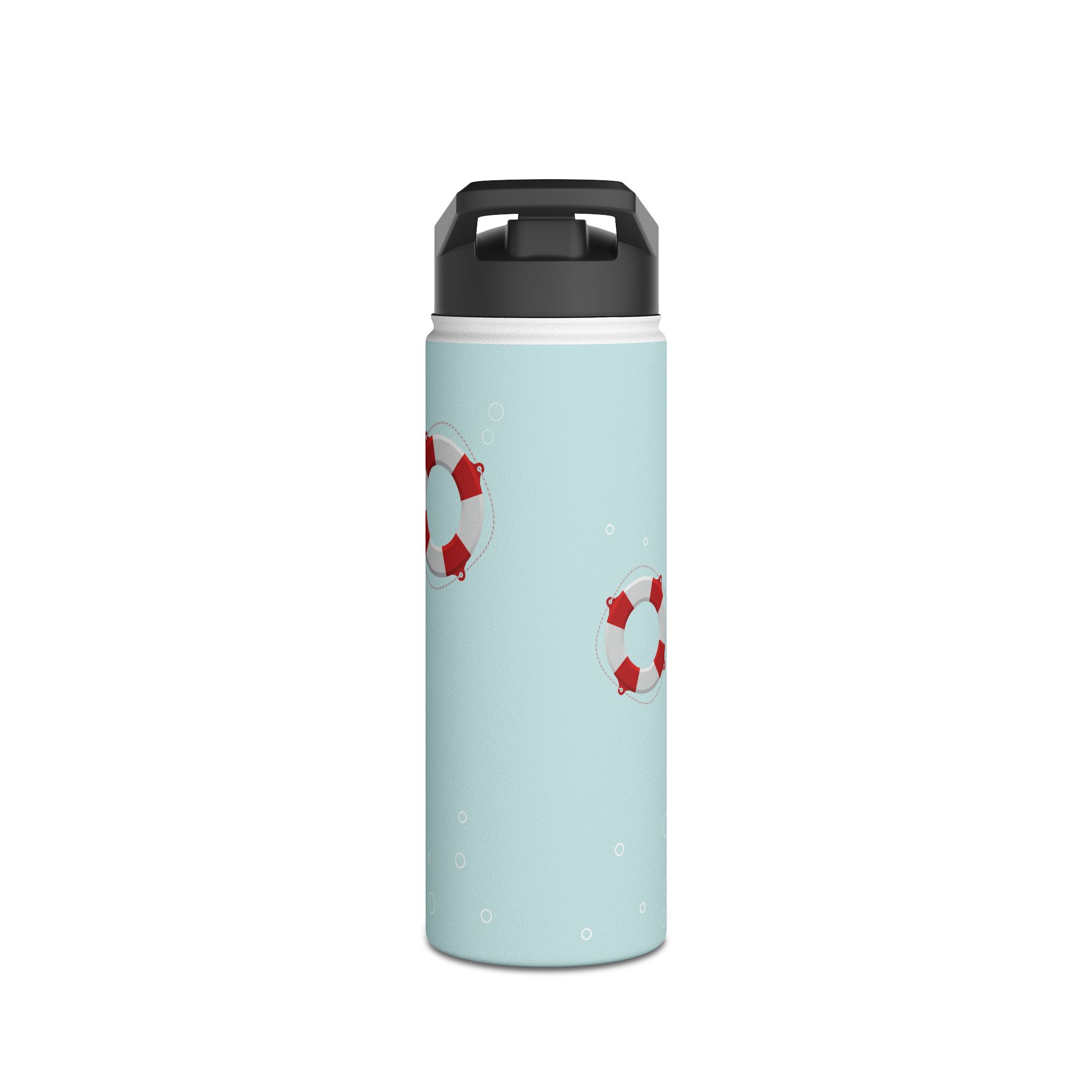 Jawsome Personalized Shark Stainless Steel Water Bottle - Image 6