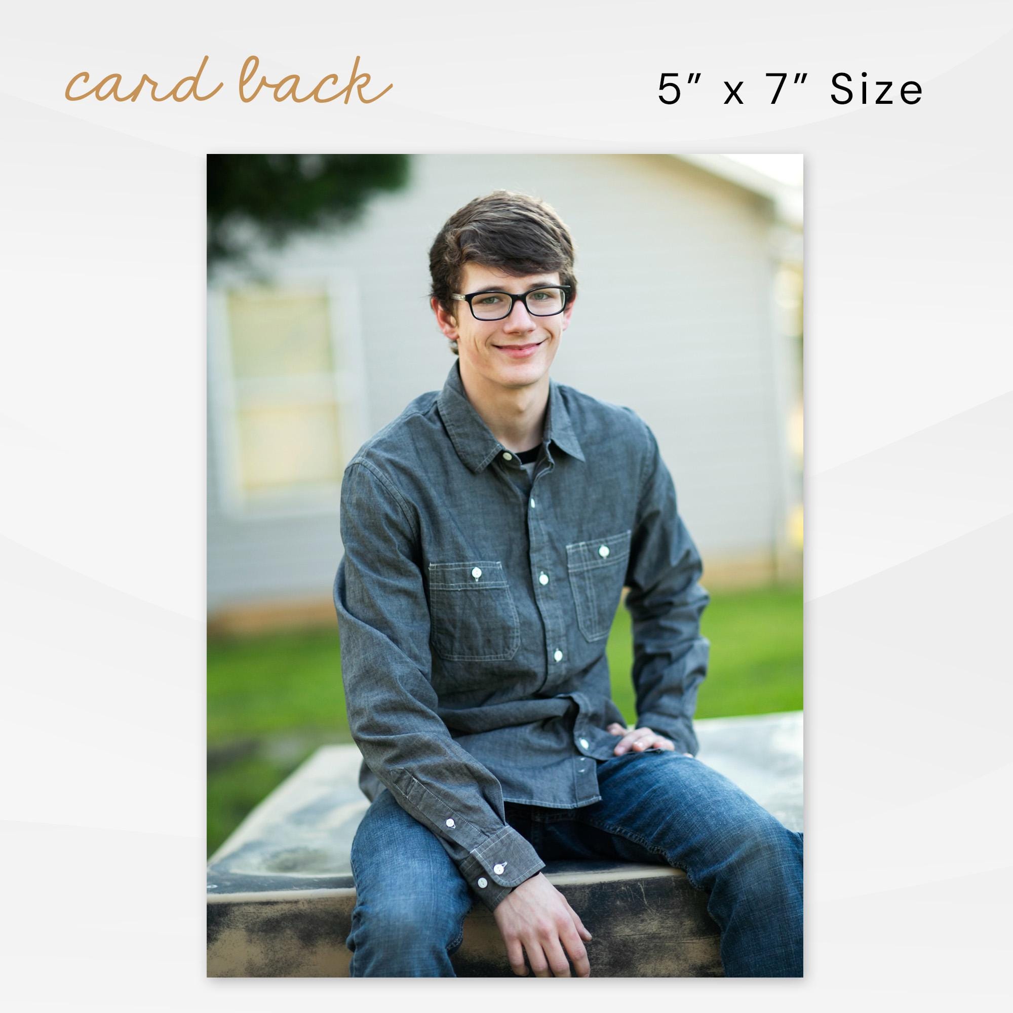 Graduation Party invite with printing