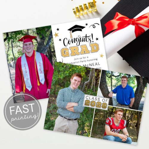 Graduation invite 2026