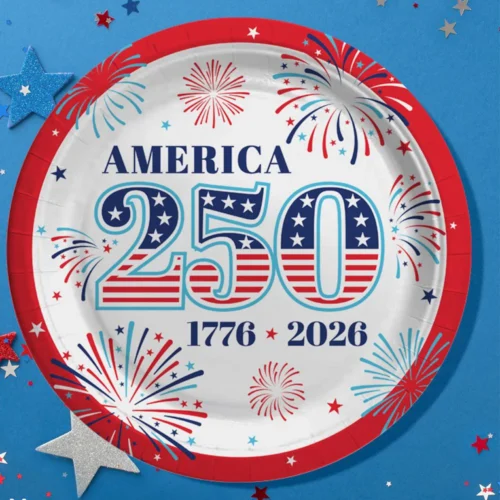 america 250 plate