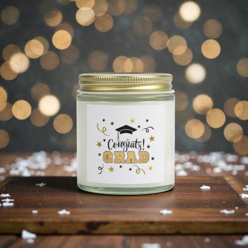 Congrats Grad Candles