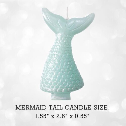 Mermaid Candle Only